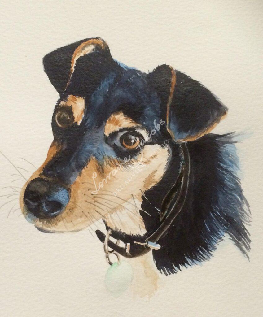 1 Dog &ndash; Lorraine Jacobs