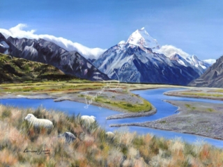 Aoraki &ndash; Lorraine Jacobs