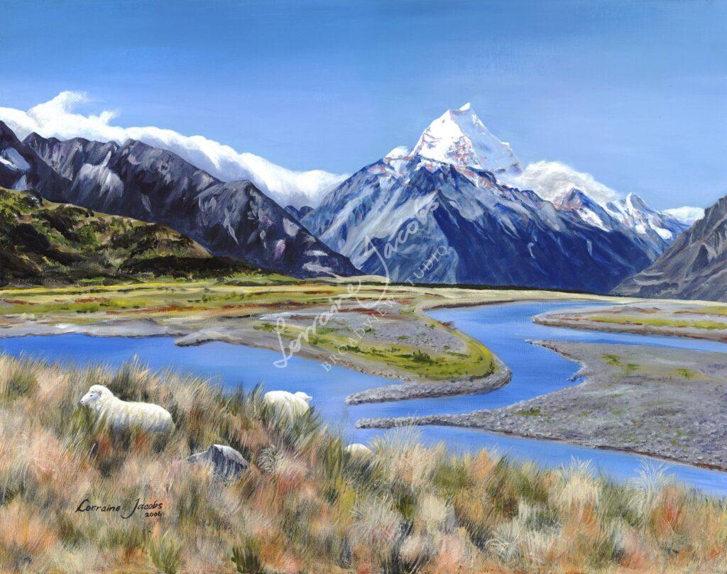 Aoraki &ndash; Lorraine Jacobs