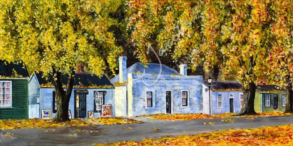 Arrowtown Cottages &ndash; Lorraine Jacobs