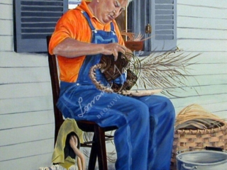 Basketmaker, Rugby Tennessee &ndash; Lorraine Jacobs
