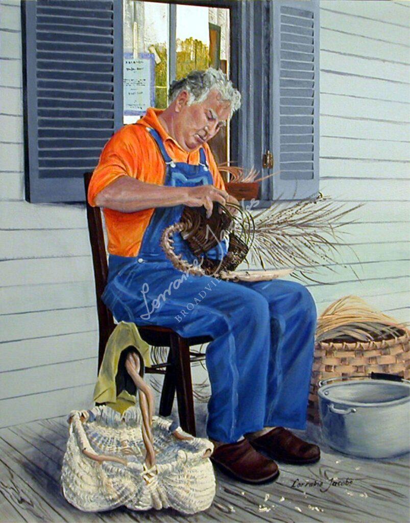 Basketmaker, Rugby Tennessee &ndash; Lorraine Jacobs