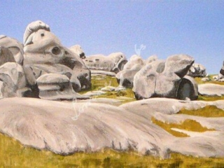 Castle Hill Formations &ndash; Lorraine Jacobs