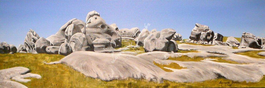 Castle Hill Formations &ndash; Lorraine Jacobs