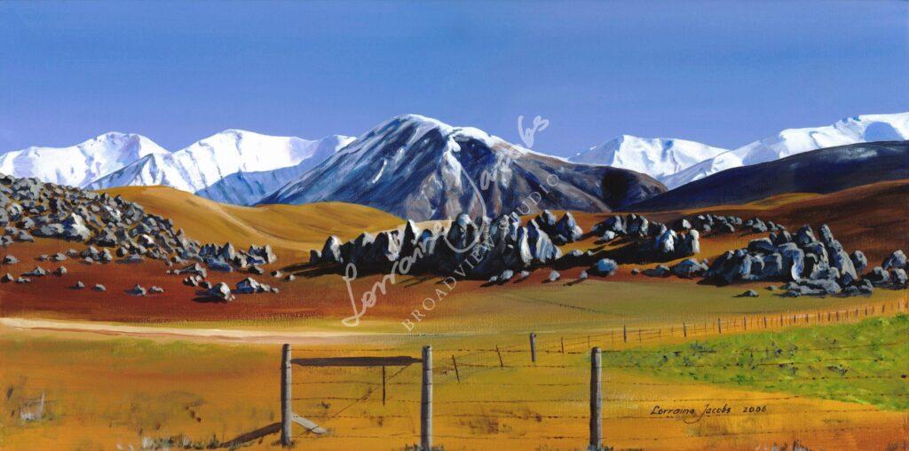 Castle Hill (Middle Earth) &ndash; Lorraine Jacobs