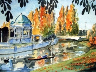Edmonds Band Rotunda &ndash; Lorraine Jacobs