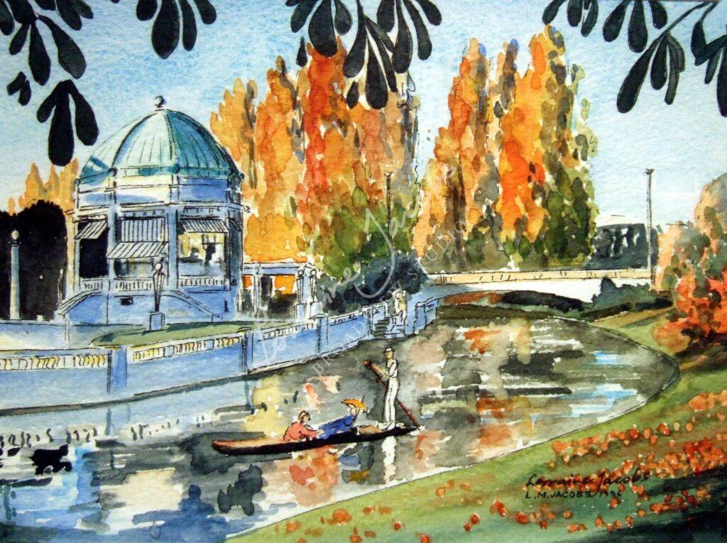 Edmonds Band Rotunda &ndash; Lorraine Jacobs