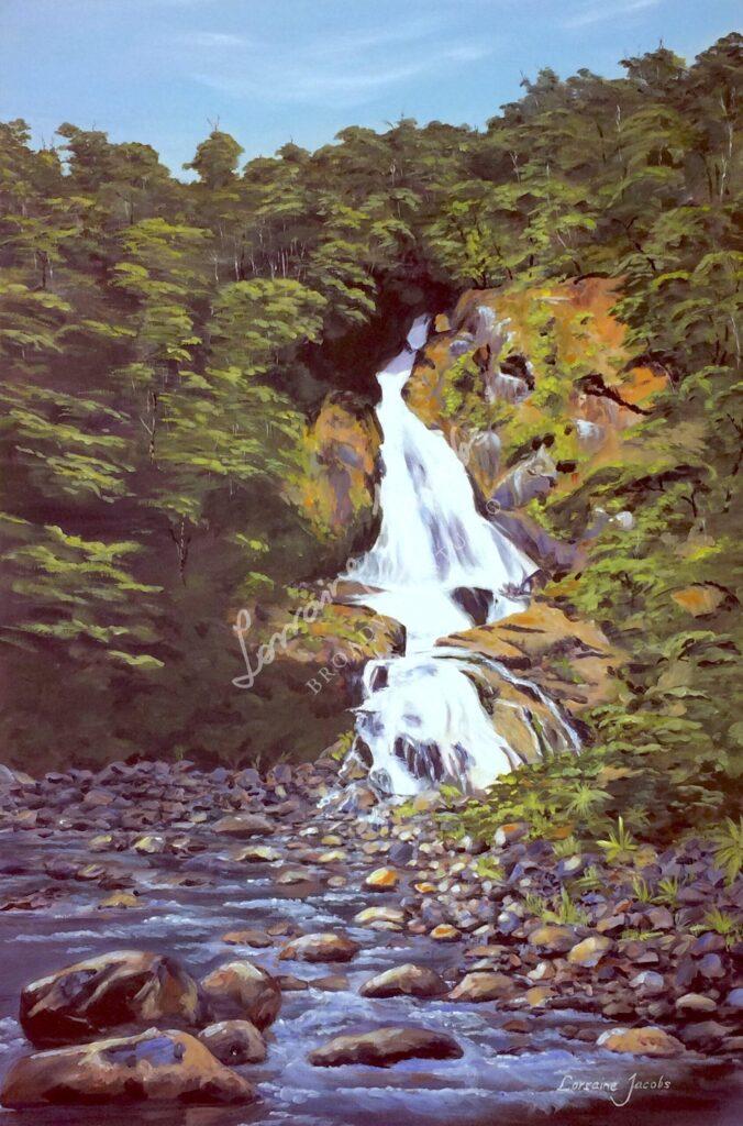 Falls &ndash; Lorraine Jacobs