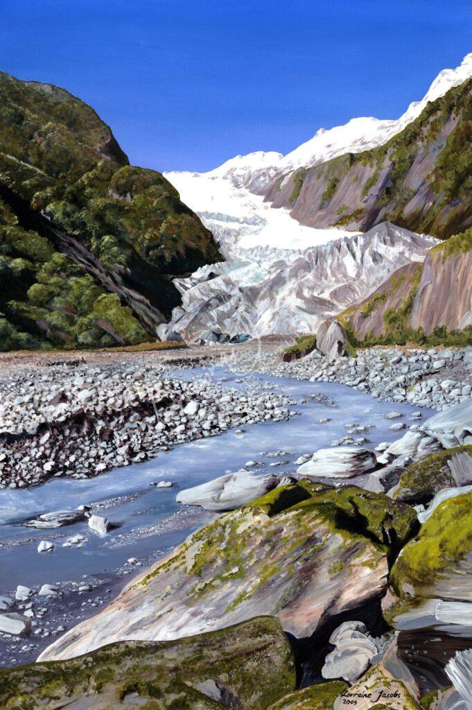 Franz Josef Glacier &ndash; Lorraine Jacobs