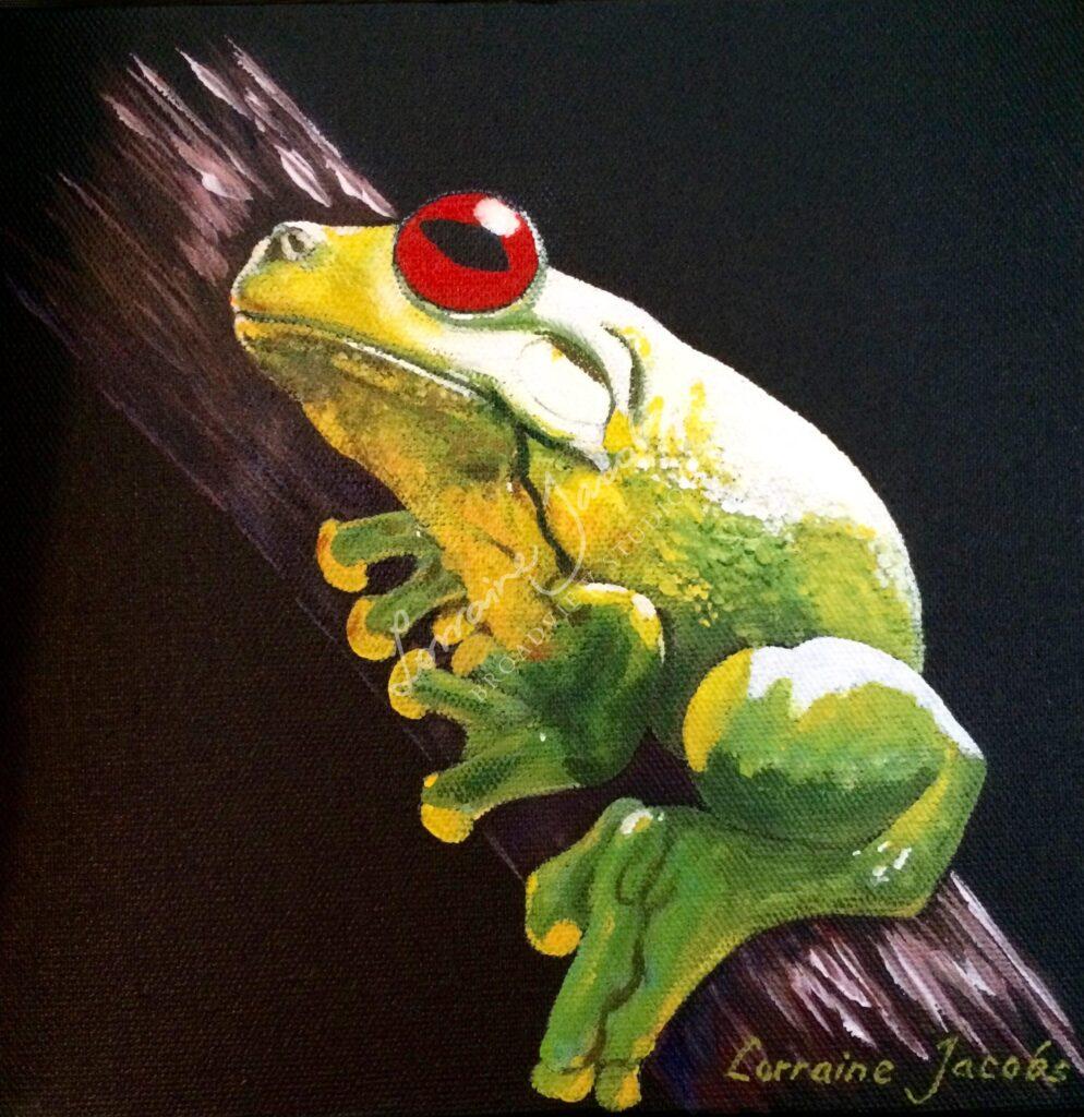 Frog &ndash; Lorraine Jacobs