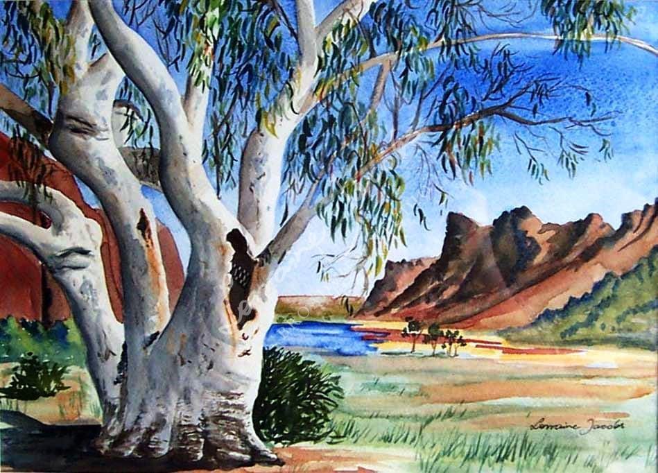 Ghost Gum &ndash; Lorraine Jacobs