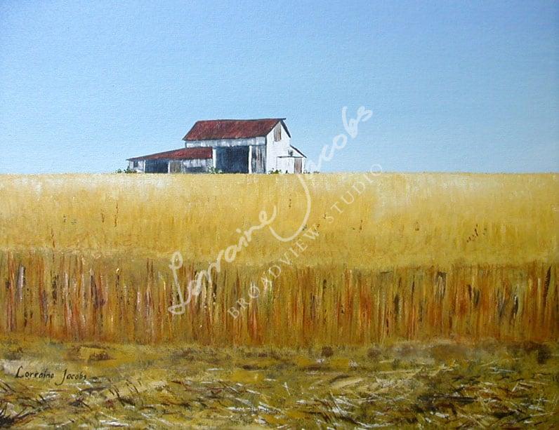 Harvest Time &ndash; Lorraine Jacobs