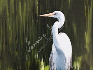 Heron &ndash; Lorraine Jacobs