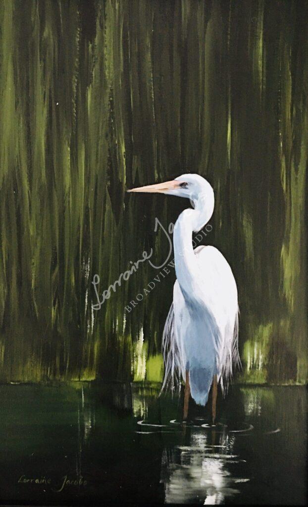 Heron &ndash; Lorraine Jacobs
