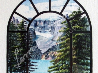 Lake Louise &ndash; Lorraine Jacobs