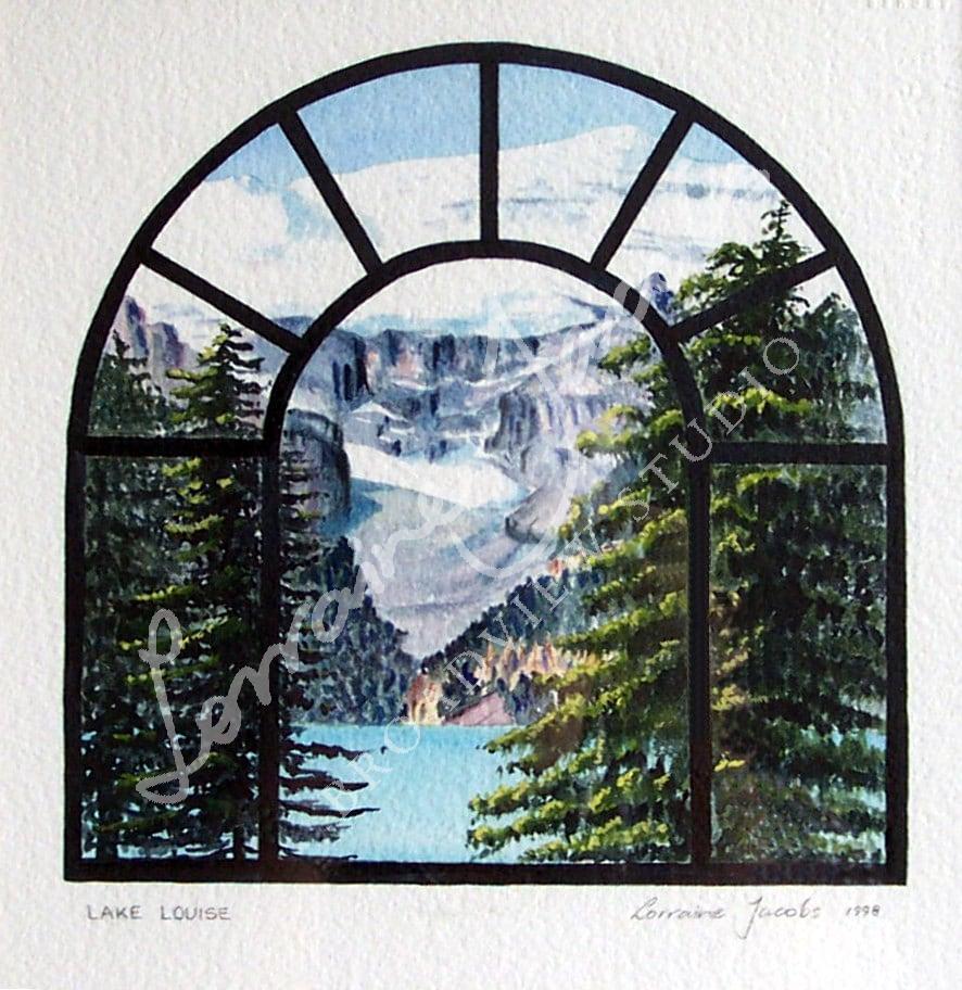 Lake Louise &ndash; Lorraine Jacobs