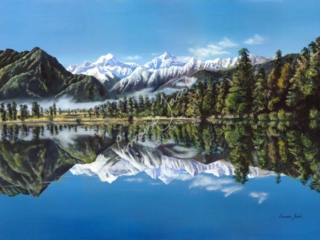 Lake Mathieson &ndash; Lorraine Jacobs