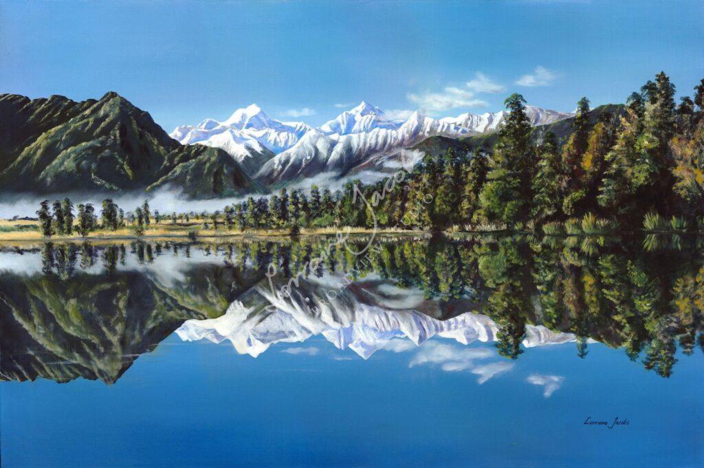 Lake Mathieson &ndash; Lorraine Jacobs