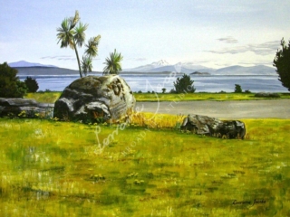 Lake Taupo, January 2004 &ndash; Lorraine Jacobs