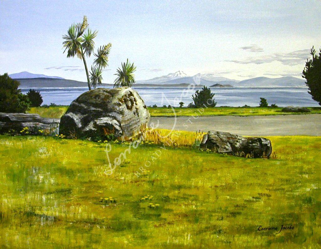 Lake Taupo, January 2004 &ndash; Lorraine Jacobs