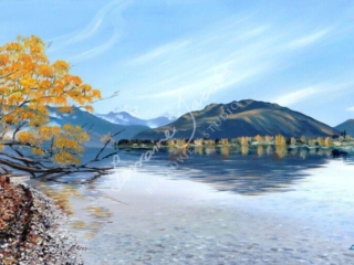 Lake Wanaka Reflections &ndash; Lorraine Jacobs