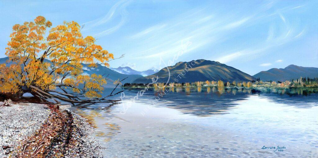 Lake Wanaka Reflections &ndash; Lorraine Jacobs