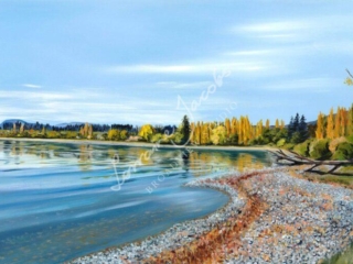 Lake Wanaka Reflections &ndash; Lorraine Jacobs