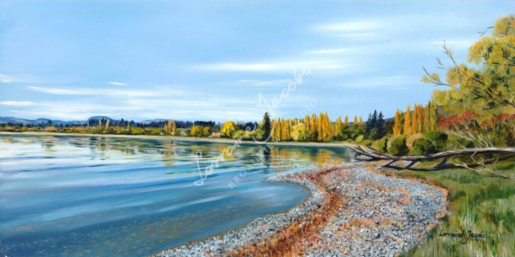 Lake Wanaka Reflections &ndash; Lorraine Jacobs