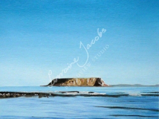 Last Light on the Island &ndash; Lorraine Jacobs
