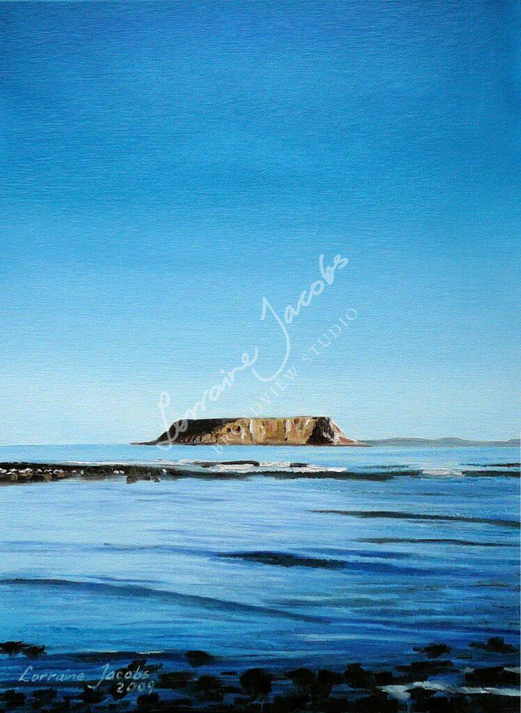 Last Light on the Island &ndash; Lorraine Jacobs