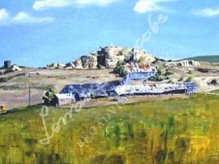 Limestone Quarry &ndash; Lorraine Jacobs