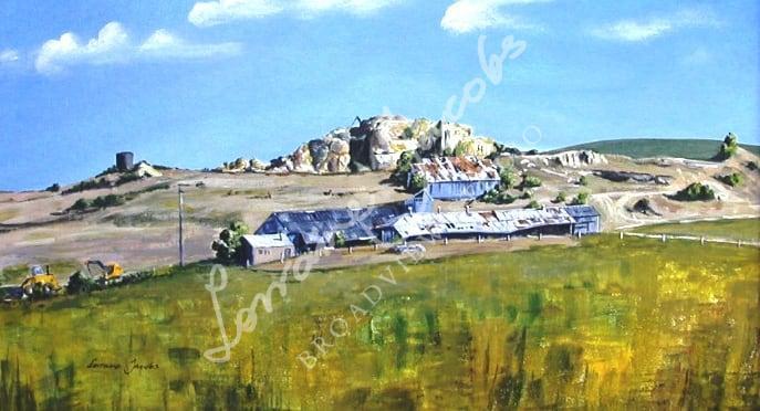Limestone Quarry &ndash; Lorraine Jacobs