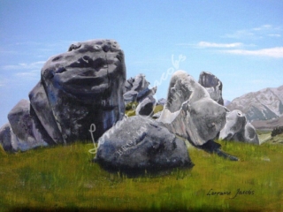 Limestone formations, Castle Hill &ndash; Lorraine Jacobs