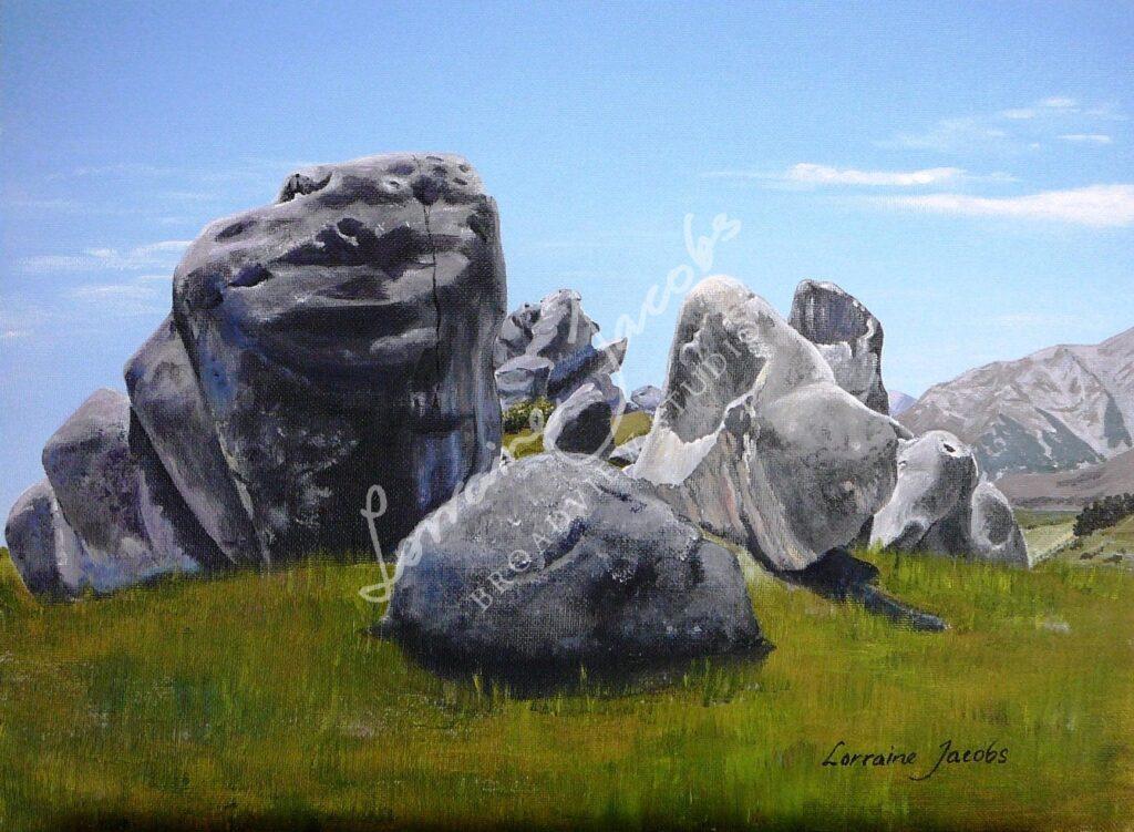 Limestone formations, Castle Hill &ndash; Lorraine Jacobs