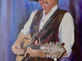 Man on Guitar &ndash; Lorraine Jacobs