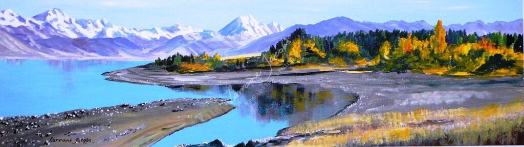 Mountain Lake Reflections &ndash; Lorraine Jacobs