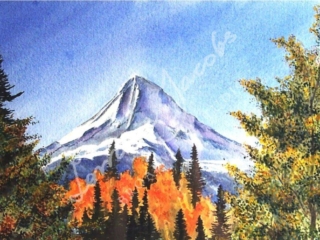 Mt Hood, Oregon, USA &ndash; Lorraine Jacobs