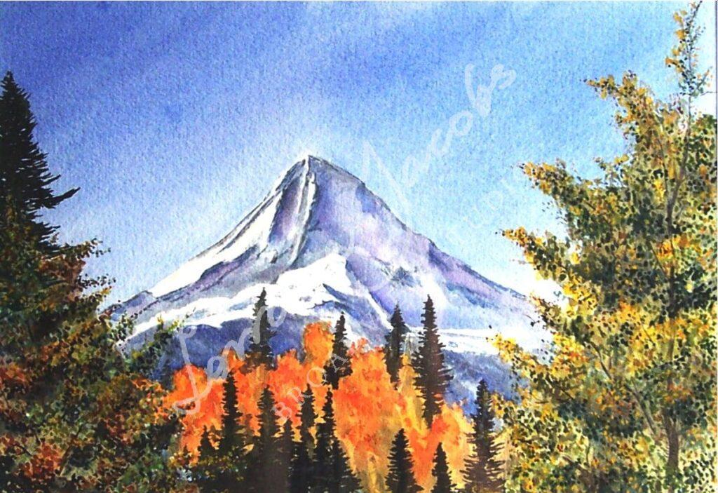 Mt Hood, Oregon, USA &ndash; Lorraine Jacobs
