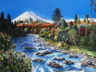 Mt Nguaruhoe &ndash; Lorraine Jacobs