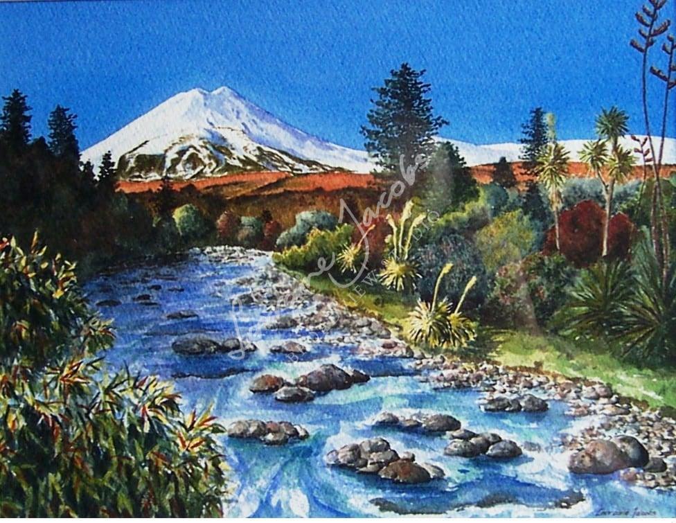 Mt Nguaruhoe &ndash; Lorraine Jacobs