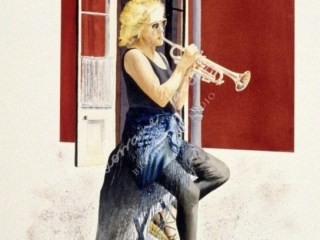 N&rsquo;awlins Trumpeter &ndash; Lorraine Jacobs