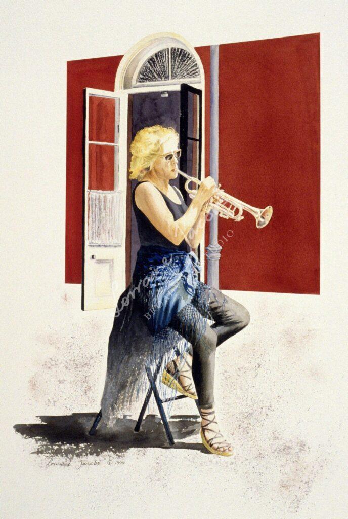 N&rsquo;awlins Trumpeter &ndash; Lorraine Jacobs