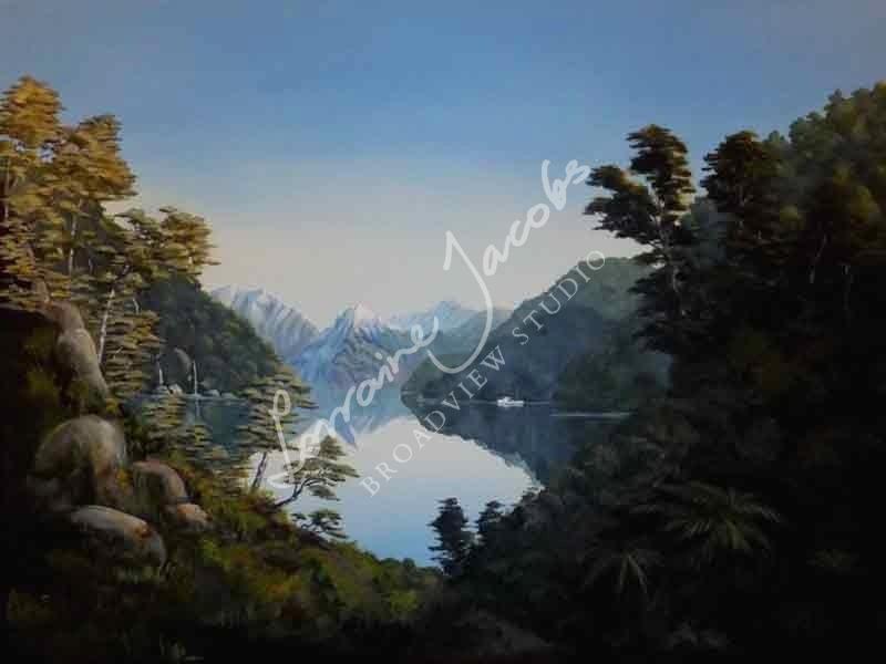 Oasis &ndash; Lorraine Jacobs