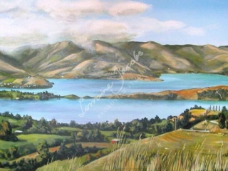 Onawe Peninsula &ndash; Akaroa Harbour &ndash; Lorraine Jacobs