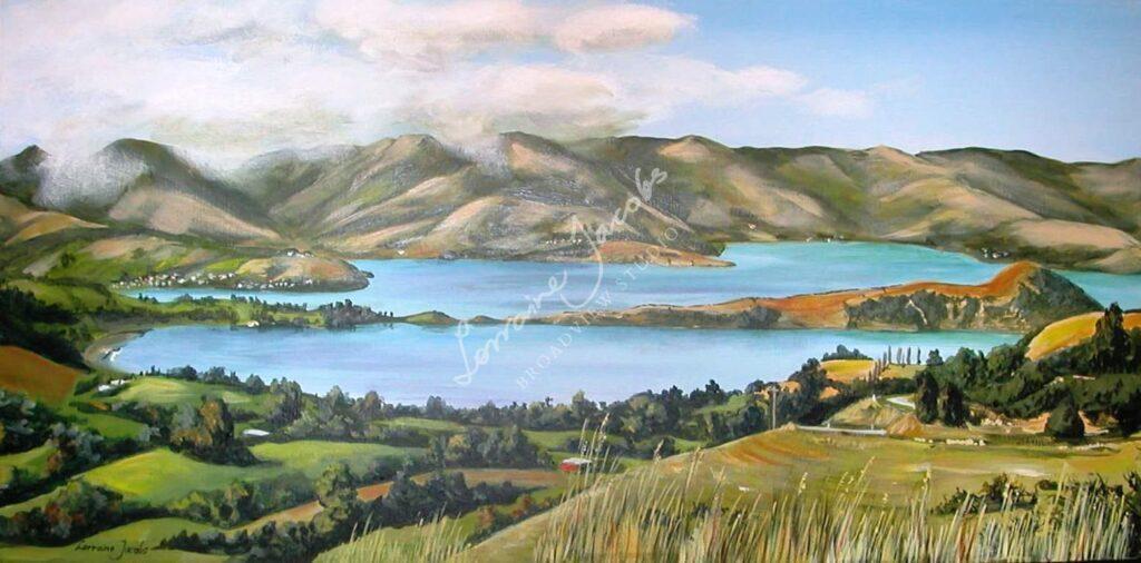 Onawe Peninsula &ndash; Akaroa Harbour &ndash; Lorraine Jacobs
