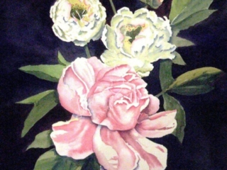Petunias &ndash; Lorraine Jacobs