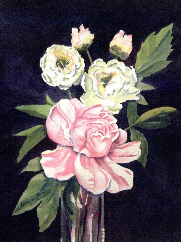 Petunias &ndash; Lorraine Jacobs