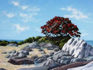 Pohutukawa Peninsula &ndash; Lorraine Jacobs