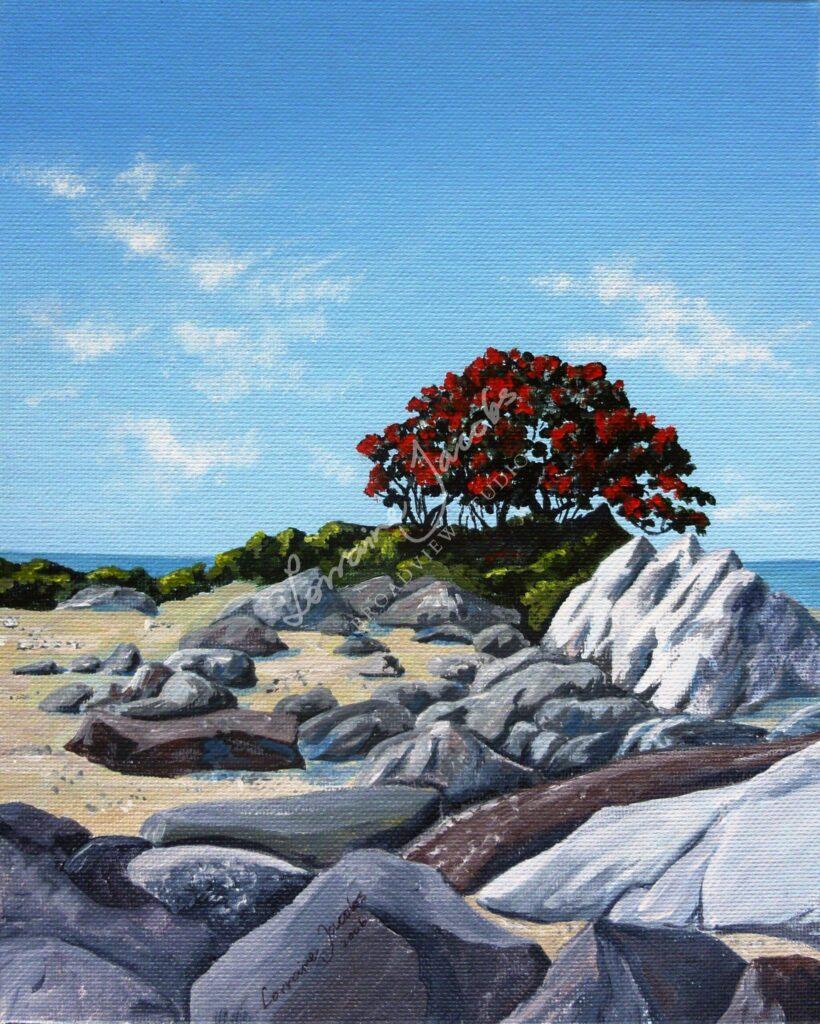 Pohutukawa Peninsula &ndash; Lorraine Jacobs