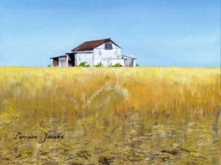 Prairie Barn &ndash; Lorraine Jacobs